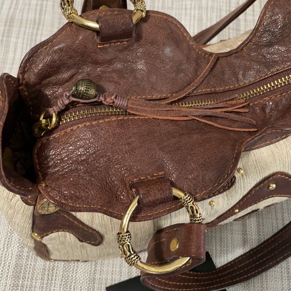 Via Spiga Satchel Purse - Picture 4 of 9